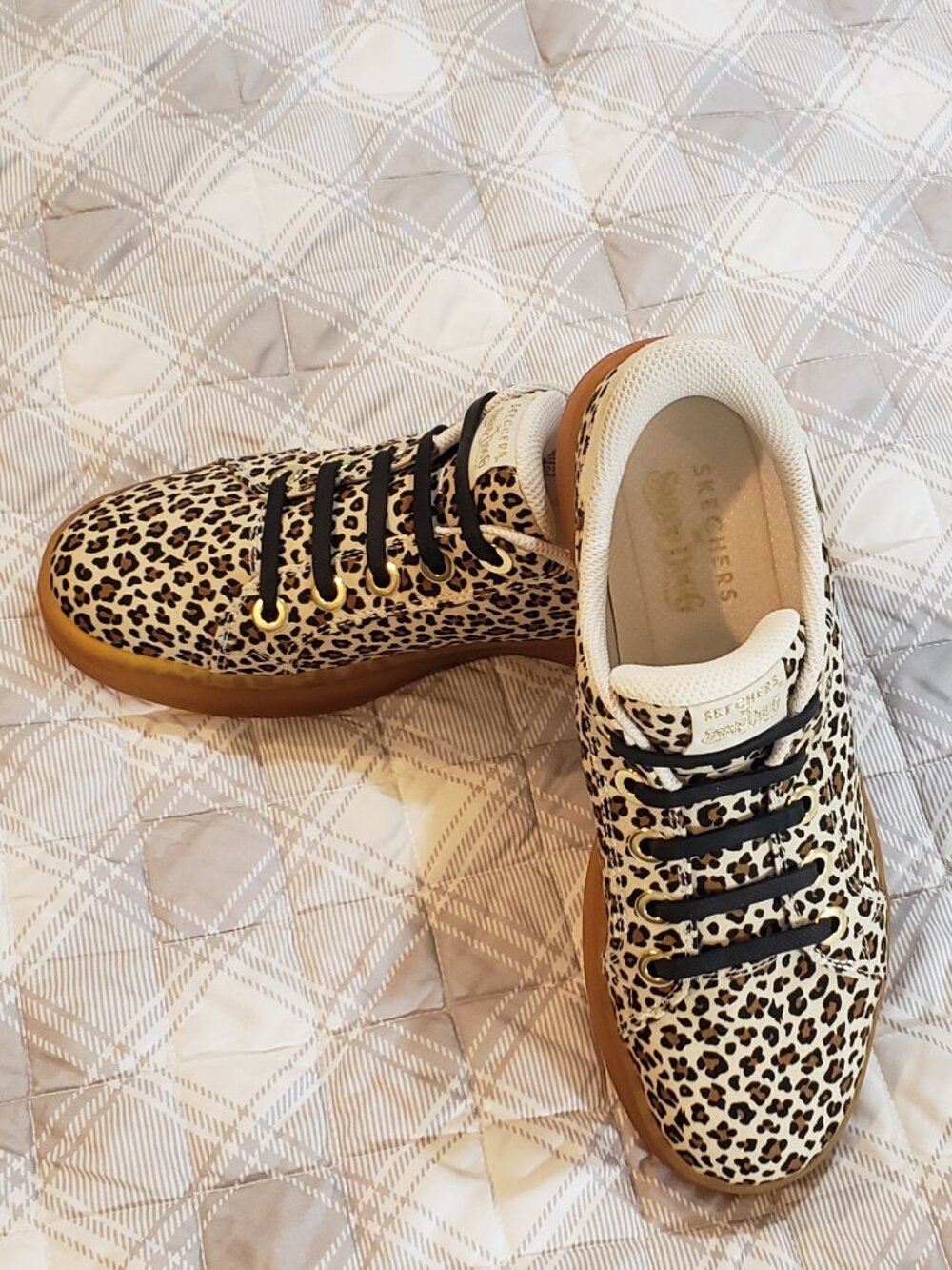 Skechers x Snoop Dogg Slip-ins Courtside-Nature Girlz Women's Slip On size 8.5 - Picture 3 of 10